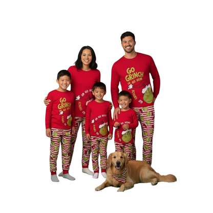 Pijama Navideña NAV25-64 Perro ✦ Bajo pedido