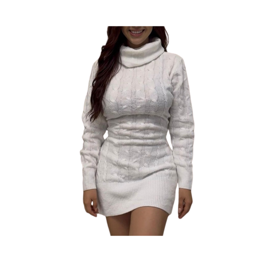 Vestido Navideño Dama (Unitalla) ✦ Bajo pedido