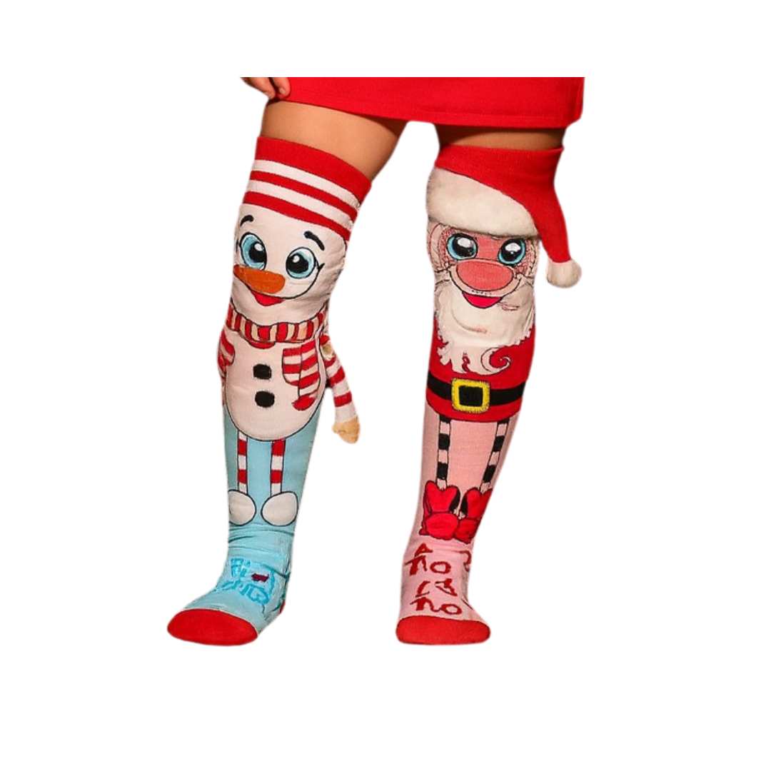 Medias Navideñas 3D ✦ Bajo pedido