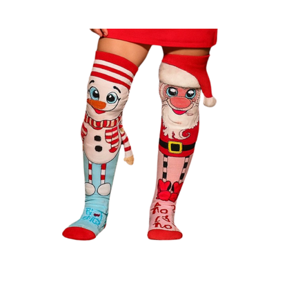 Medias Navideñas 3D ✦ Bajo pedido