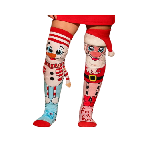 Medias Navideñas 3D ✦ Bajo pedido