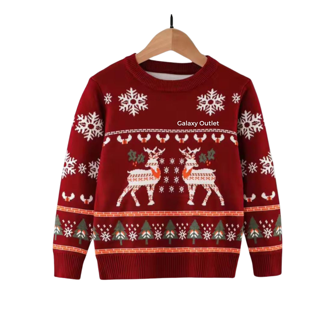 Abrigo Navideño Ugly Sweater - Reno (4 años) ✦ Bajo pedido
