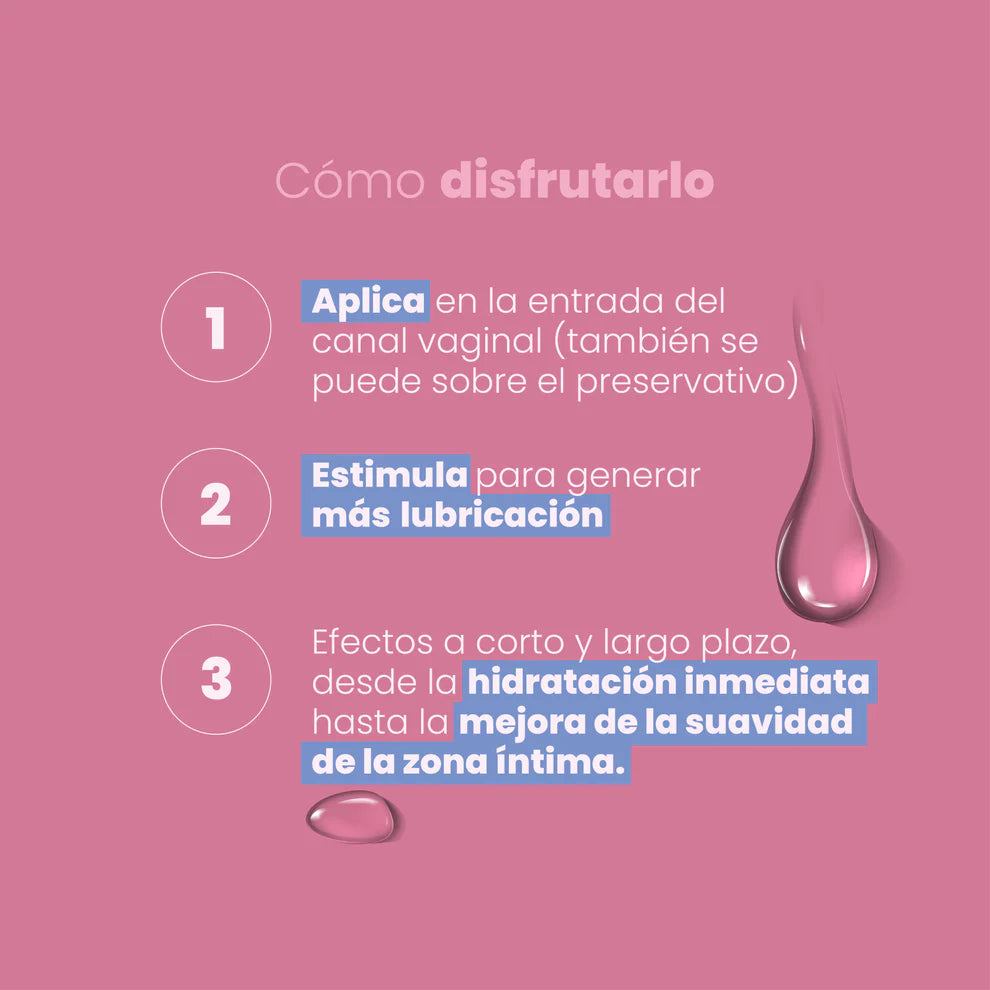 Lubricante Íntimo Neutro con Aloe Vera y Ácido Hialurónico para Mujer - Sen Íntimo (60ml) ✦ Bajo pedido
