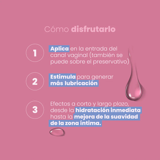 Lubricante Íntimo Femenino Neutro con Aloe Vera y Ácido Hialurónico - Sen Íntimo (60ml) ✦ Bajo pedido