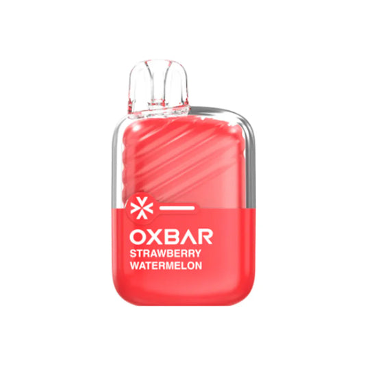 Vaporizador Desechable Oxbar Mini 2200 Puffs, 5% Nicotina - Strawberry Watermelon