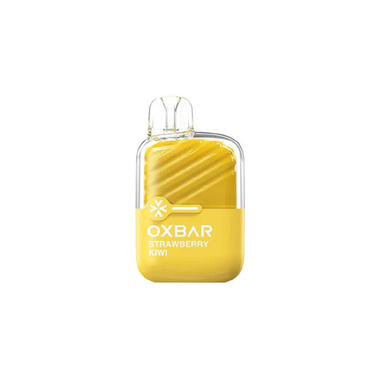 Vaporizador Desechable Oxbar Mini 2200 Puffs, 5% Nicotina - Strawberry Kiwi
