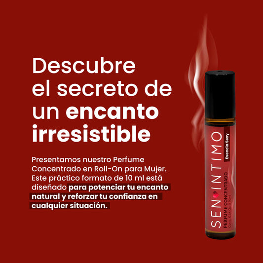 Perfume Feromonas Para Mujer - Sexy (10ml) ✦ Bajo pedido