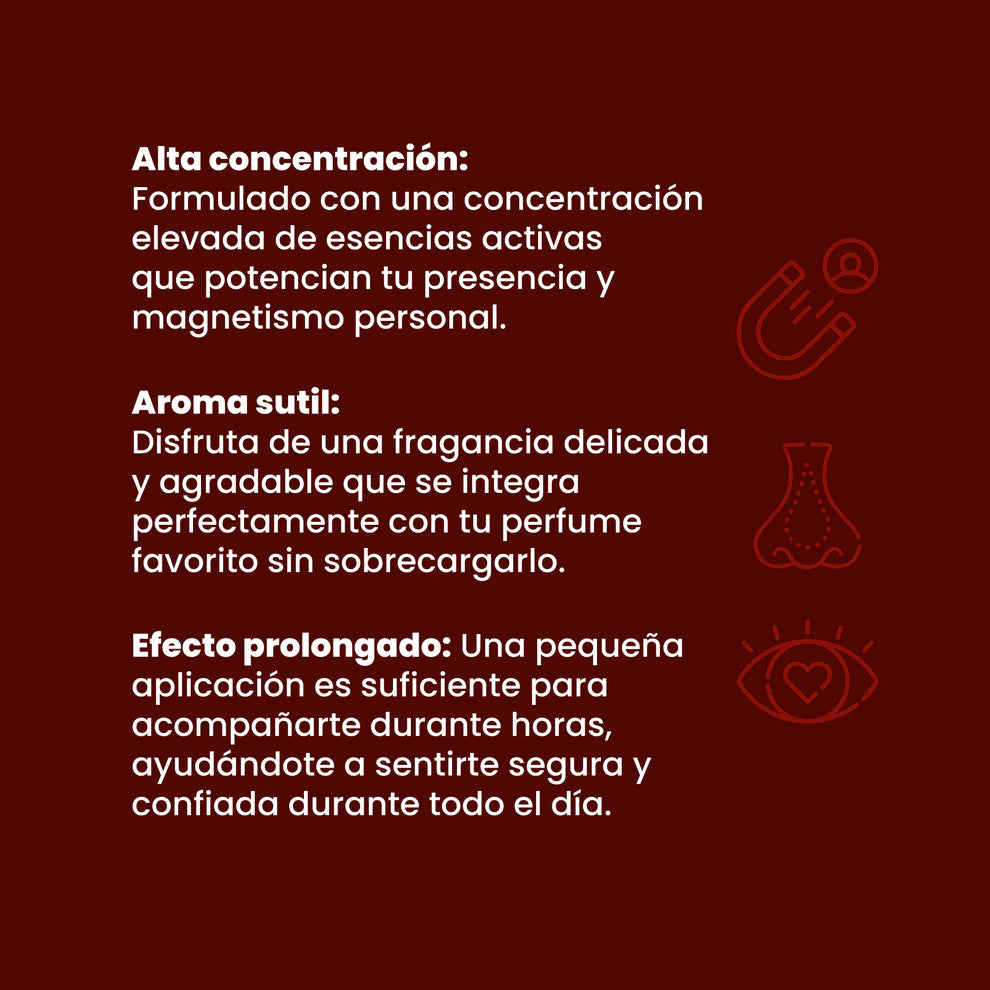 Perfume Feromonas Para Mujer - Sexy (10ml) ✦ Bajo pedido