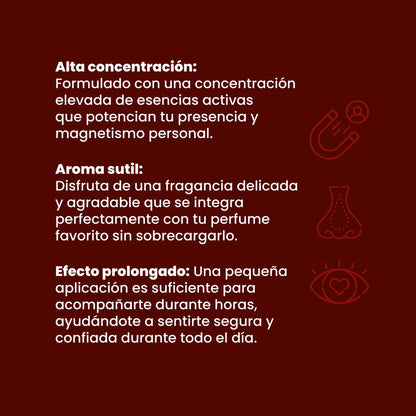 Perfume Feromonas Para Mujer - Sexy (10ml) ✦ Bajo pedido