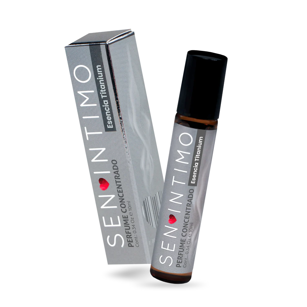 Perfume Feromonas Para Hombre - Titanium (10ml) ✦ Bajo pedido