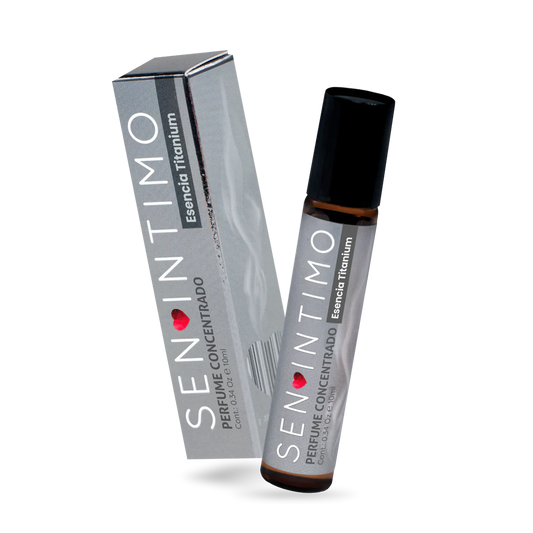 Perfume Feromonas Para Hombre - Titanium (10ml) ✦ Bajo pedido