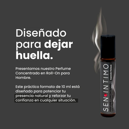 Perfume Feromonas Para Hombre - Vicious (10ml) ✦ Bajo pedido