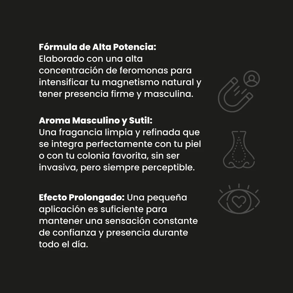 Perfume Feromonas Para Hombre - Vicious (10ml) ✦ Bajo pedido