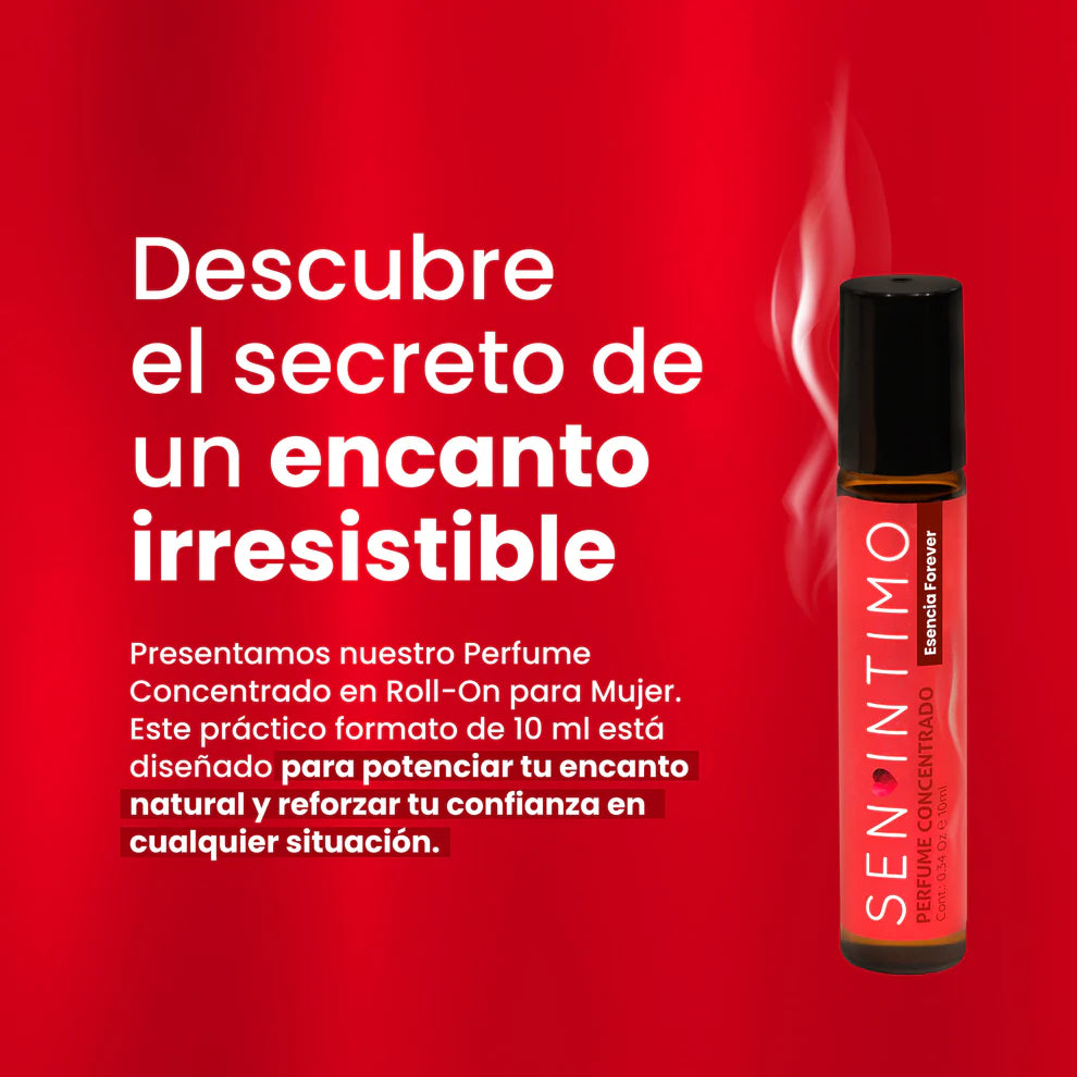 Perfume Feromonas Para Mujer - Forever (10ml) ✦ Bajo pedido