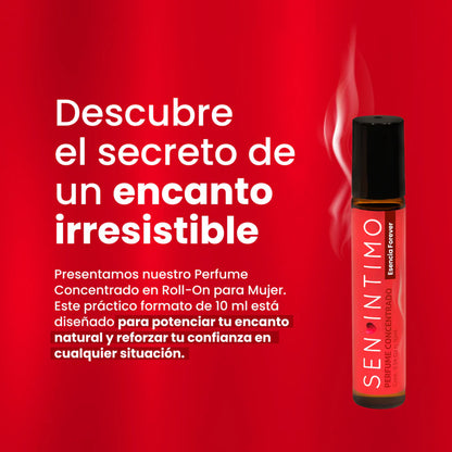 Perfume Feromonas Para Mujer - Forever (10ml) ✦ Bajo pedido
