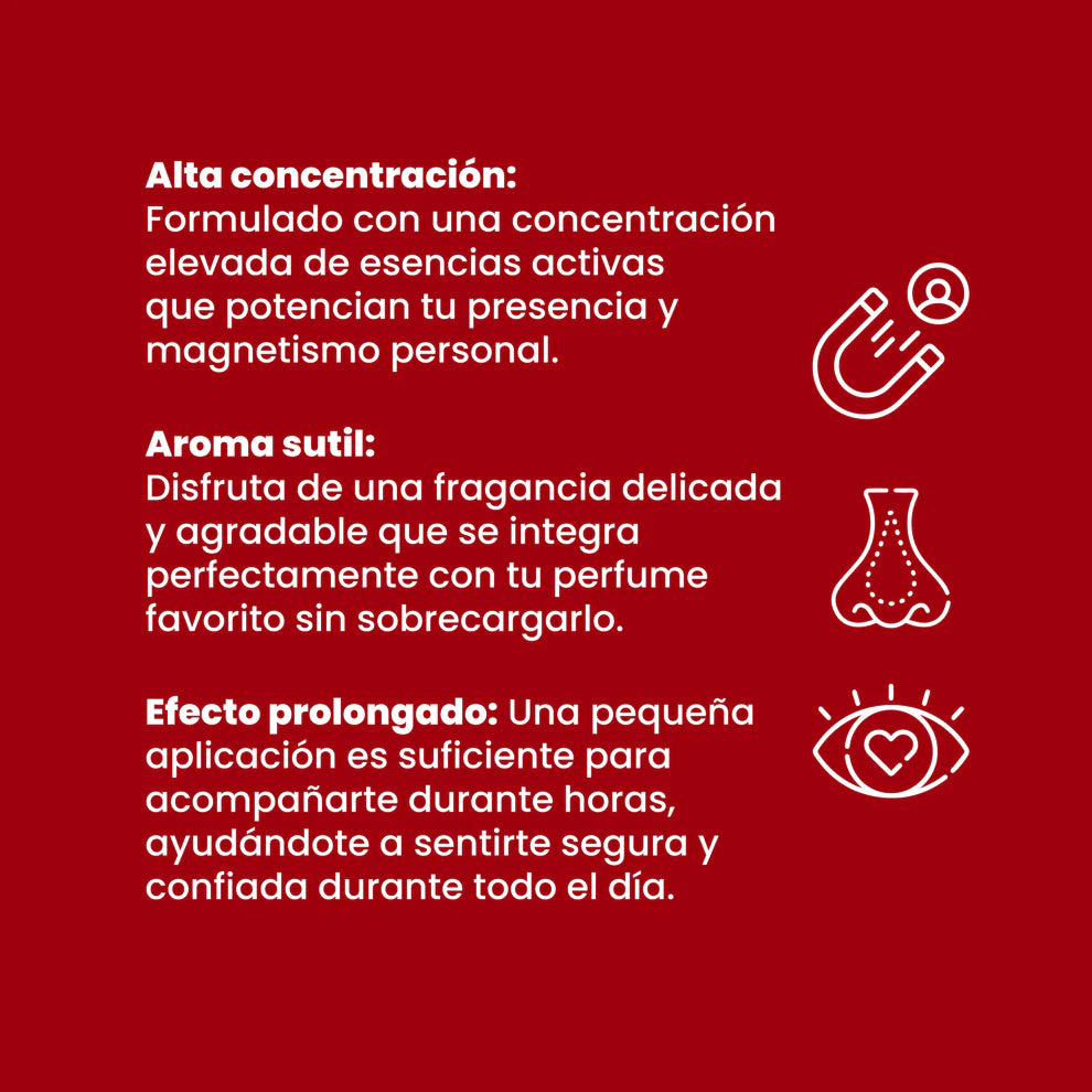 Perfume Feromonas Para Mujer - Forever (10ml) ✦ Bajo pedido