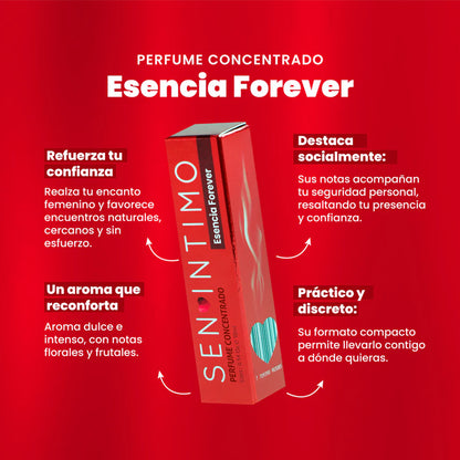 Perfume Feromonas Para Mujer - Forever (10ml) ✦ Bajo pedido