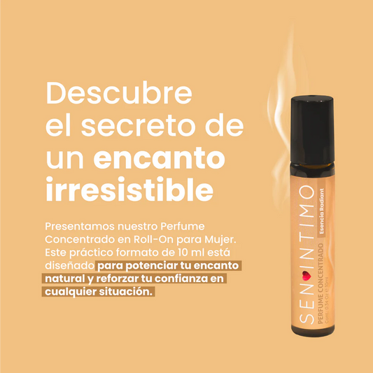 Perfume Feromonas Para Mujer - Radiant (10ml) ✦ Bajo pedido