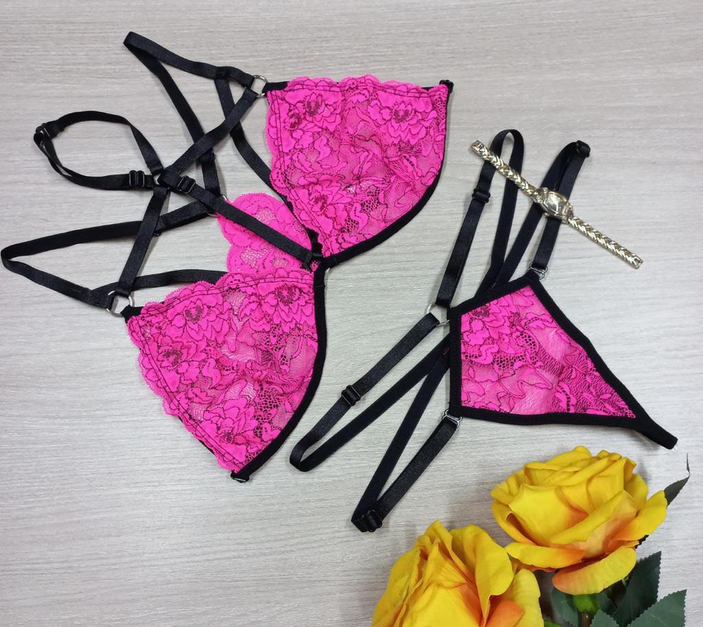Set Lencería (Unitalla S/M) ✦ Bajo pedido