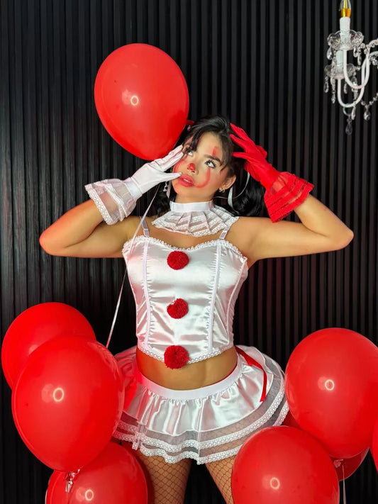 Disfraz Adulto – Payaso IT (Unitalla S/M) ✦ Bajo pedido