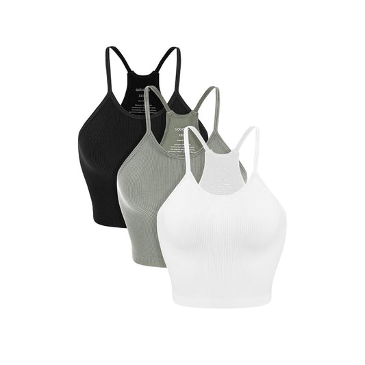 Set de 3 Tops Deportivos (Talla M/L)