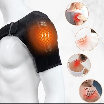 Hombrera Térmica Masajeadora (Calor y Frío) ✦ Bajo pedido