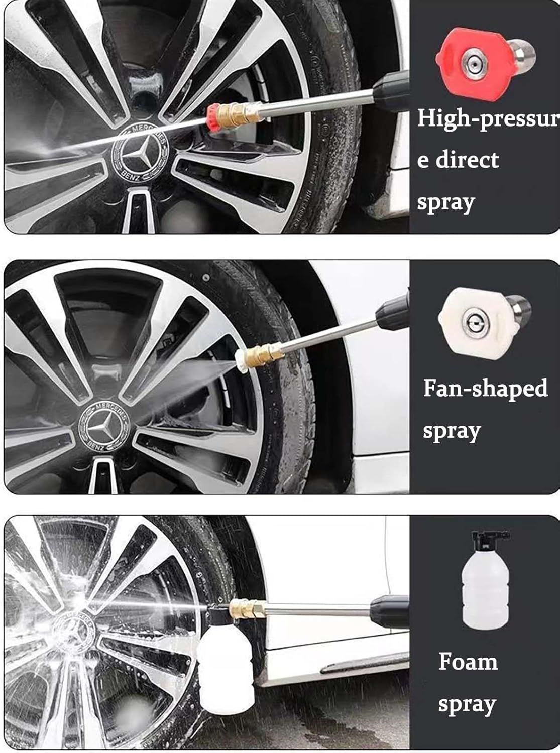 Máquina de Lavado a Presión 48V con 2 Baterías Recargables - Hidrolavadora ✦ Bajo pedido