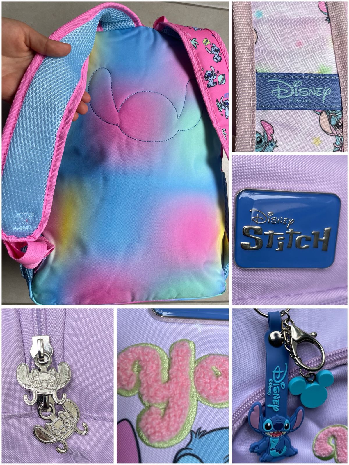 Kit Salveque Stitch Licencia Disney con Lonchera y Cartuchera + Botella - YOLO ✦ Bajo pedido