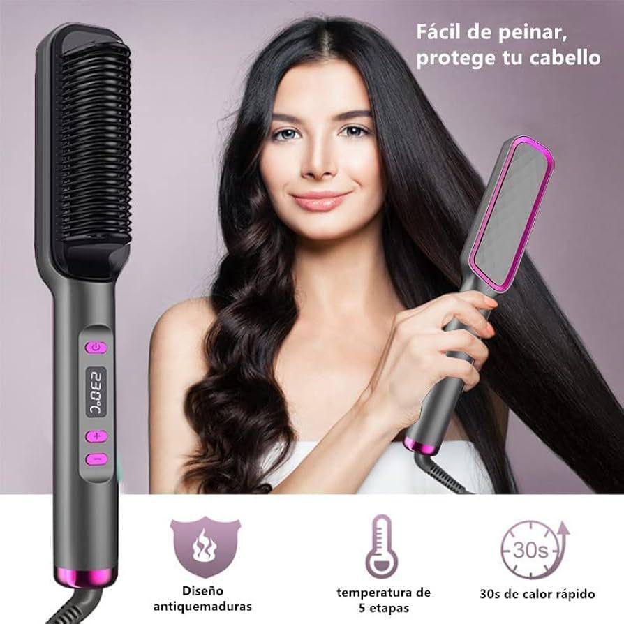 Cepillo Alisador de Cabello ✦ Bajo pedido