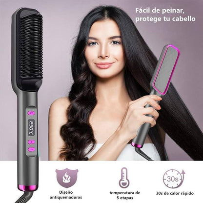 Cepillo Alisador de Cabello ✦ Bajo pedido