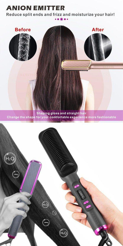 Cepillo Alisador de Cabello ✦ Bajo pedido