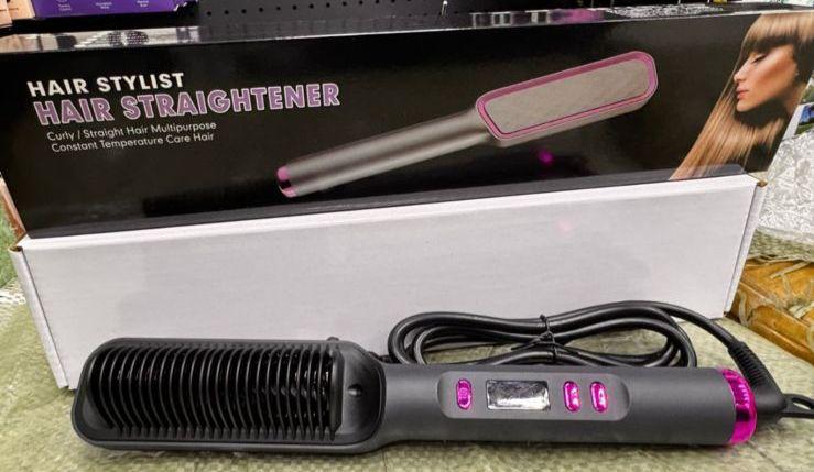 Cepillo Alisador de Cabello ✦ Bajo pedido