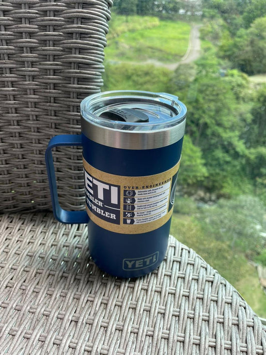 Taza Yeti Rambler 24oz - Dupe (710ml) - 9 Colores ✦ Bajo pedido