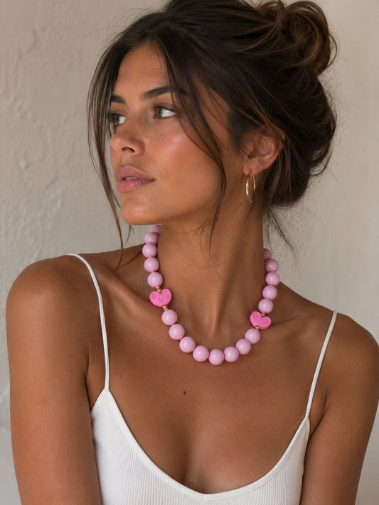 Collar Caramelos (4 Colores) ✦ Bajo pedido