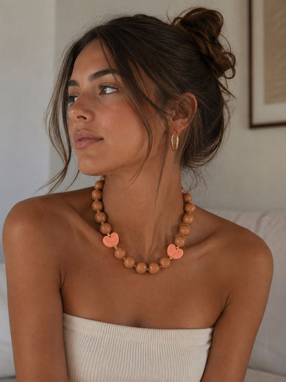 Collar Caramelos (4 Colores) ✦ Bajo pedido