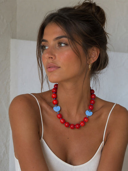 Collar Caramelos (4 Colores) ✦ Bajo pedido