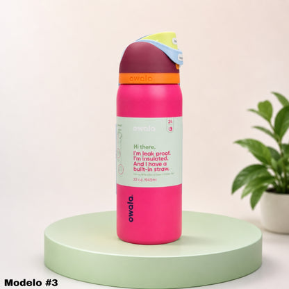 Botella Owala Freesip 32oz - 5 Colores (950ml) ✦ Bajo pedido
