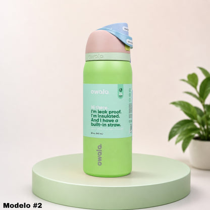 Botella Owala Freesip 32oz - 5 Colores (950ml) ✦ Bajo pedido