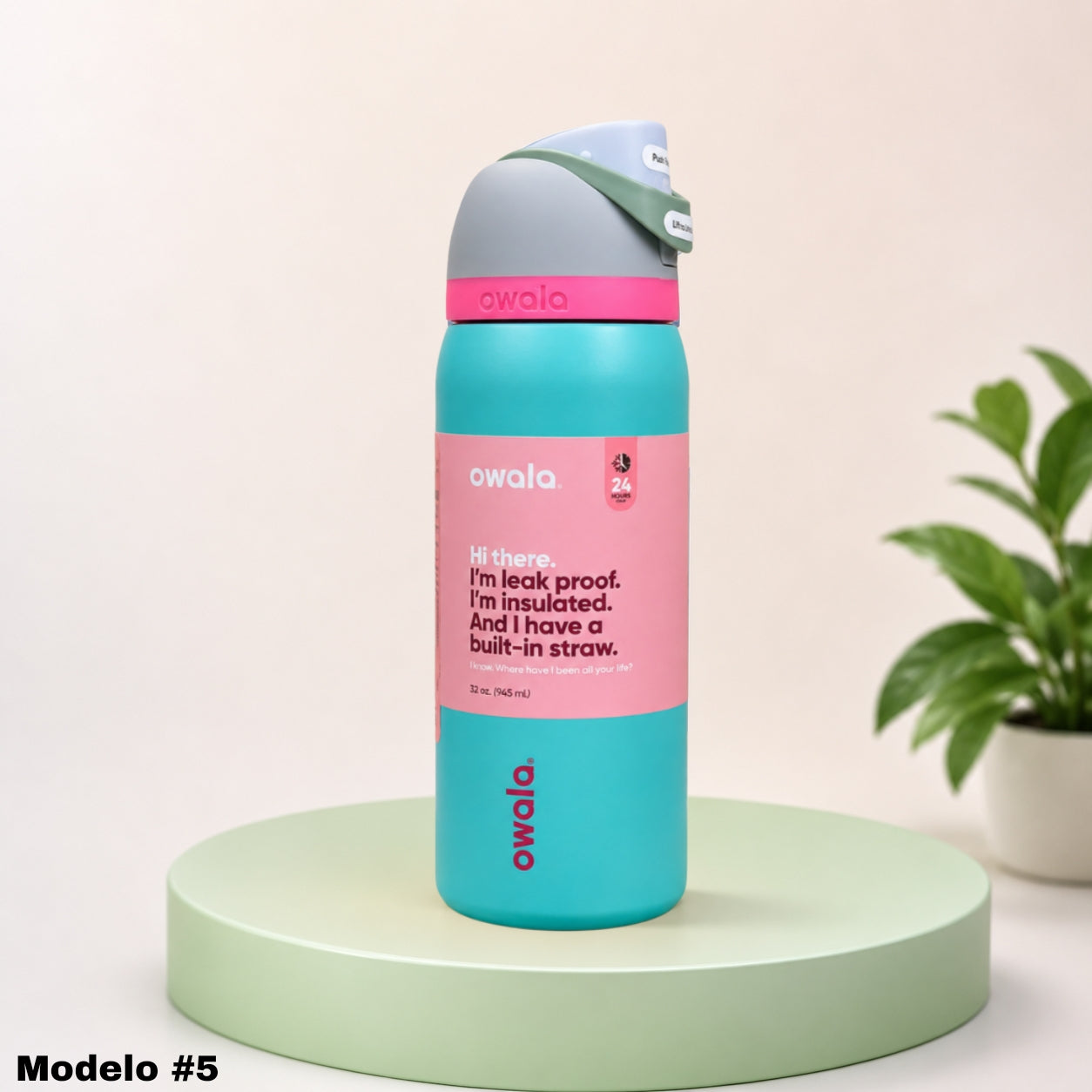 Botella Owala Freesip 32oz - 5 Colores (950ml) ✦ Bajo pedido