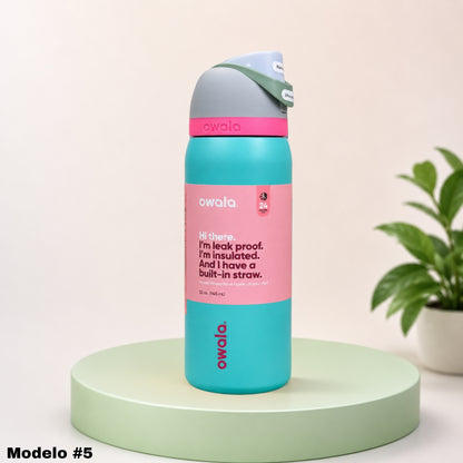 Botella Owala Freesip 32oz - 5 Colores (950ml) ✦ Bajo pedido