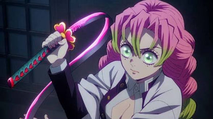 Katana de Bamboo y luz LED - Mitsuri ✦ Bajo pedido