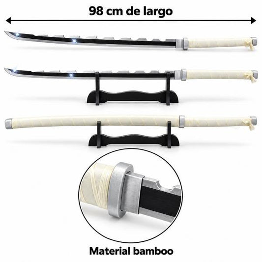 Katana de Bamboo - Inosuke ✦ Bajo pedido