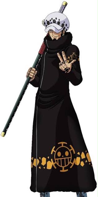 Katana de Bamboo y luz LED - Trafalgar One Piece ✦ Bajo pedido