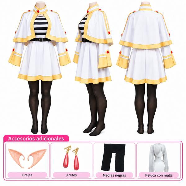 Disfraz Cosplay - Mamao, Frieren - Sõsõ (S,M,L) ✦ Bajo pedido