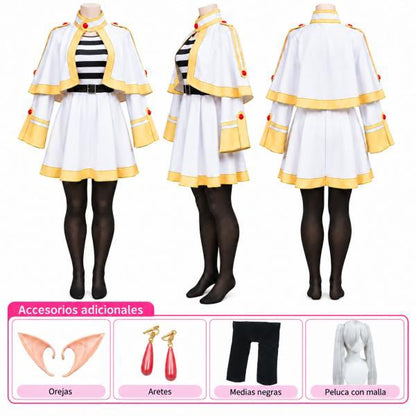 Disfraz Cosplay - Mamao, Frieren - Sõsõ (S,M,L) ✦ Bajo pedido