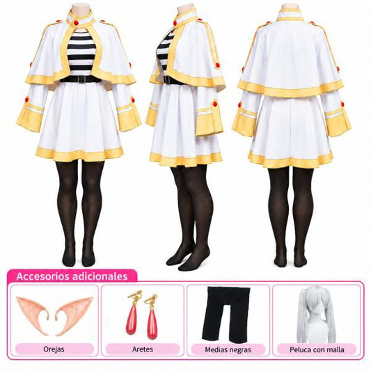 Disfraz Cosplay - Mamao, Frieren - Sõsõ (S,M,L) ✦ Bajo pedido