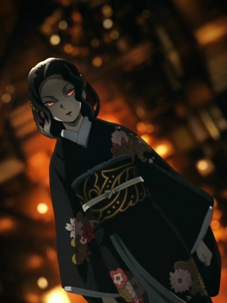 Disfraz Cosplay - Muzan, Demon Slayer (S,M,L) ✦ Bajo pedido