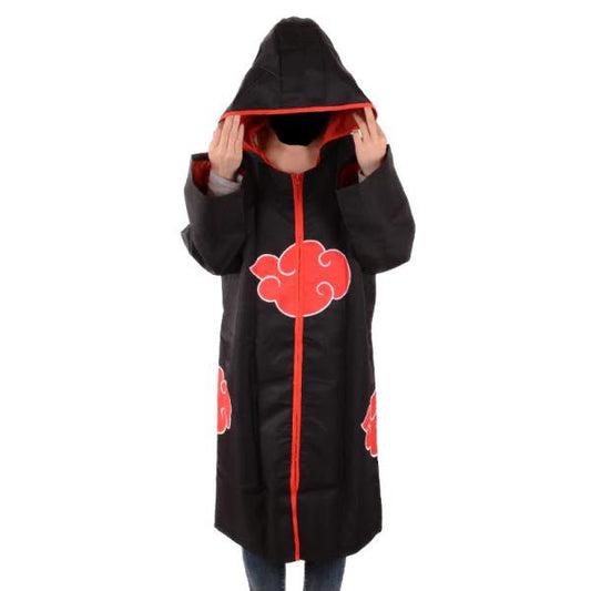 Disfraz Cosplay - Akatsuki, Naruto (S,M,L) ✦ Bajo pedido