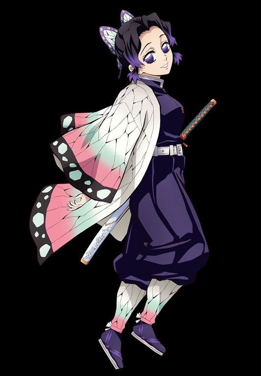 Disfraz Cosplay - Shinobu, Demon Slayer (S,M,L) ✦ Bajo pedido