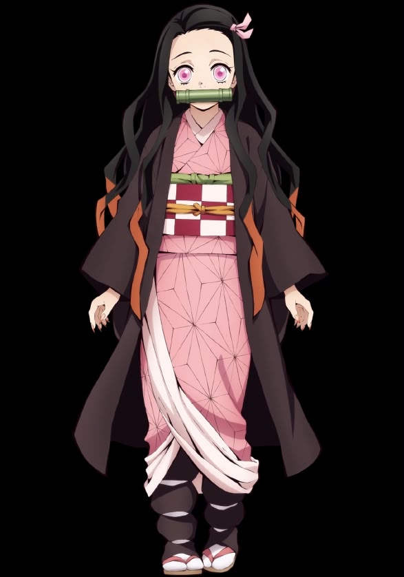Disfraz Cosplay - Nezuko, Demon Slayer (S,M,L) ✦ Bajo pedido
